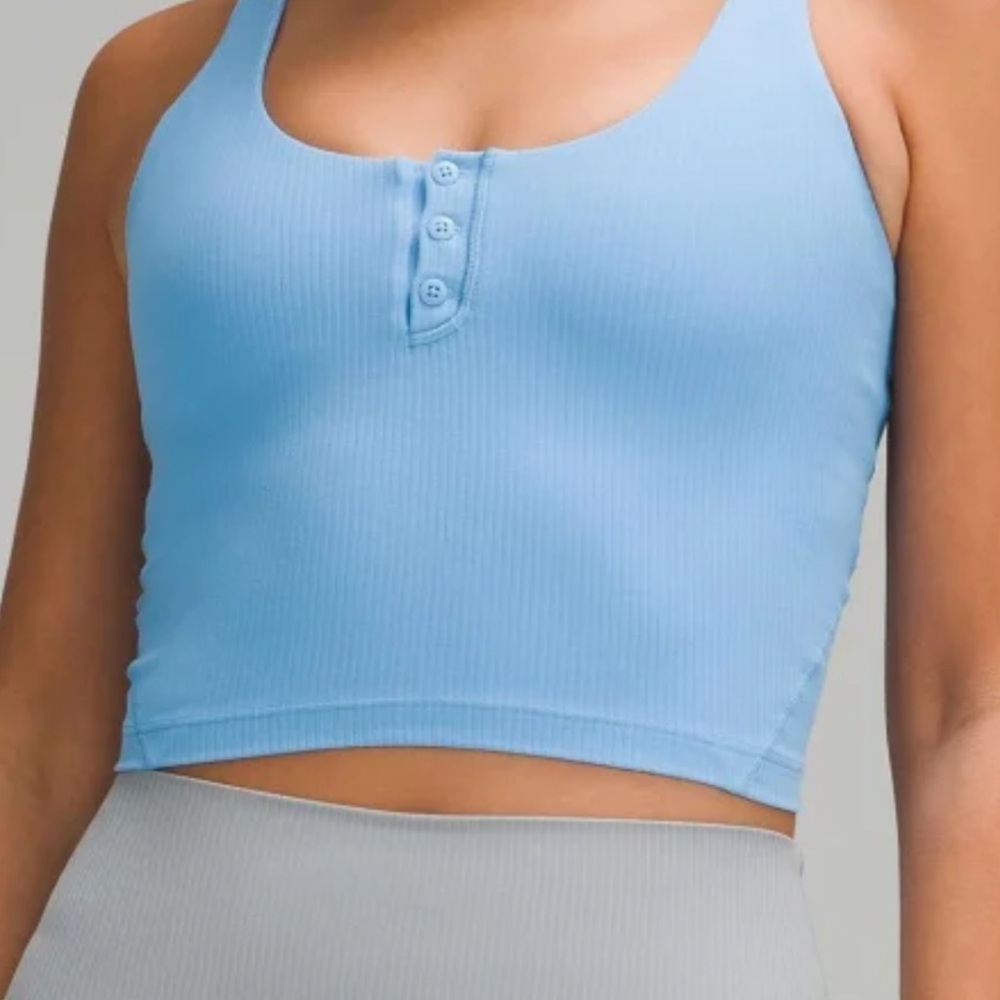 Lulu Henley Ribbed Tank